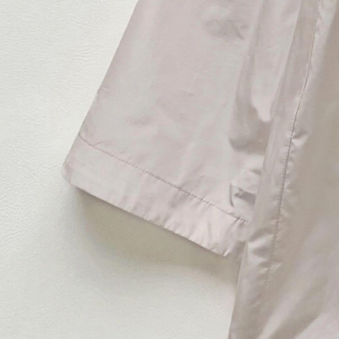 23SS/大きいサイズ46】ヘルノ タフタフーディ くすみピンク　金金具