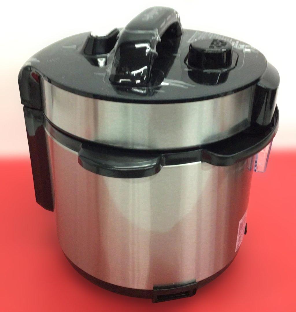 未使用 CookingPro かんたん電気圧力鍋 V2 (3.2L) 通電OK