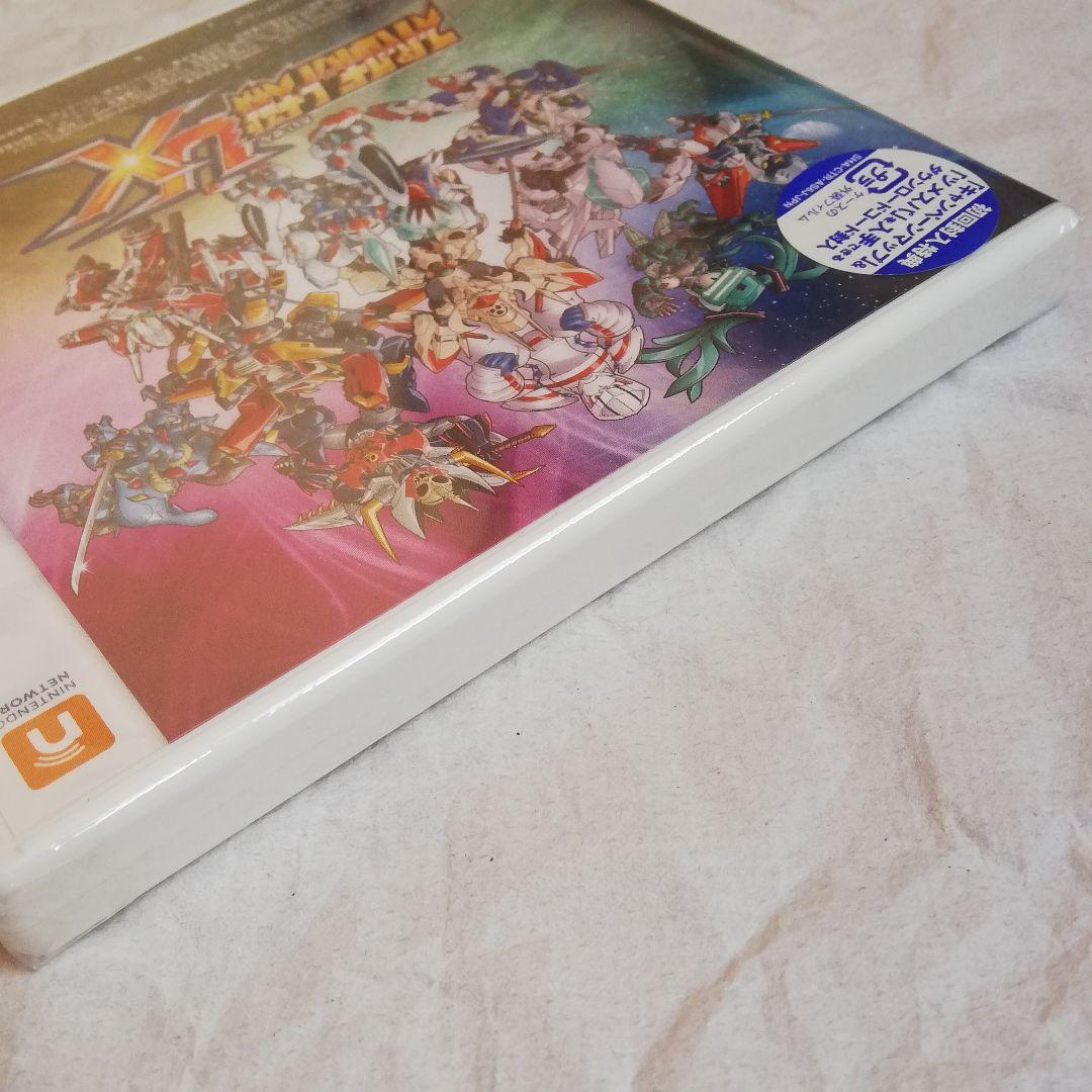 新品未開封 3DS スーパーロボット大戦UX ニンテンドー3DS