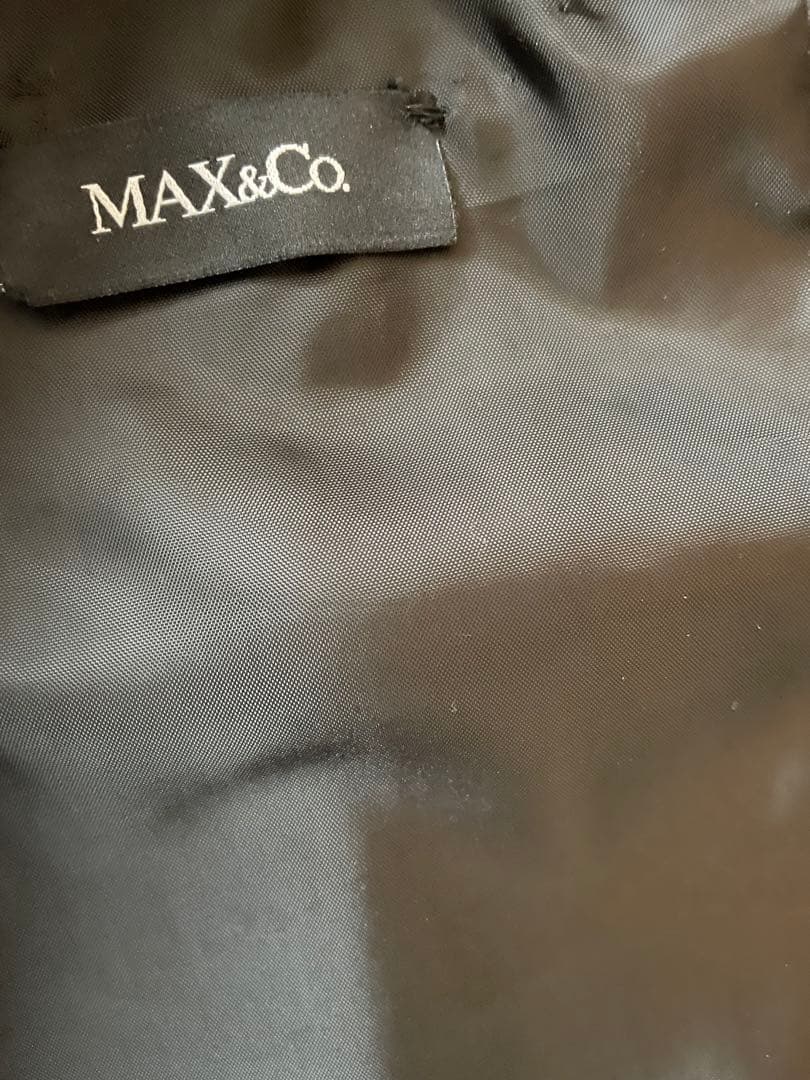 マックスアンドコー　MAX&Co ロングコート　イタリア製