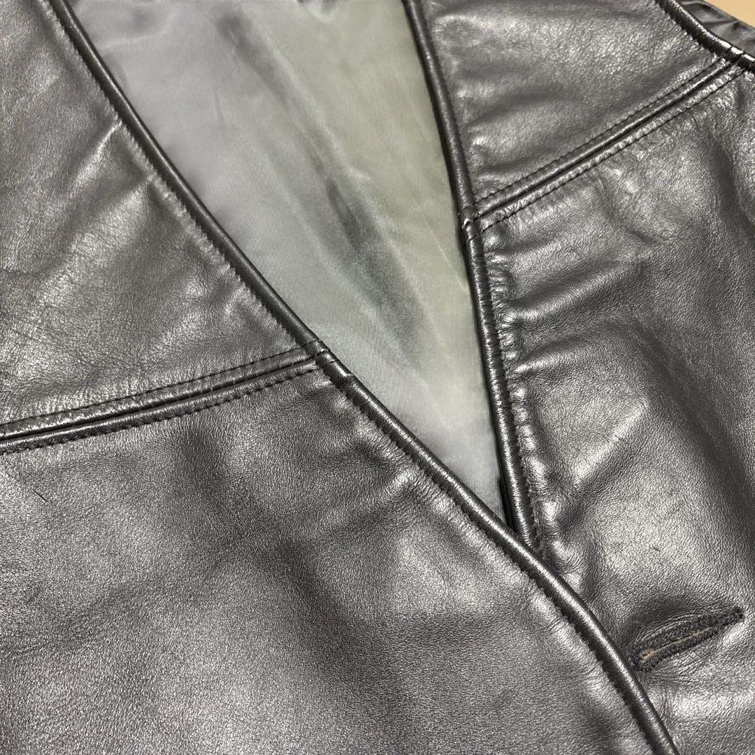 Mサイズ Schott ショット レザーベスト