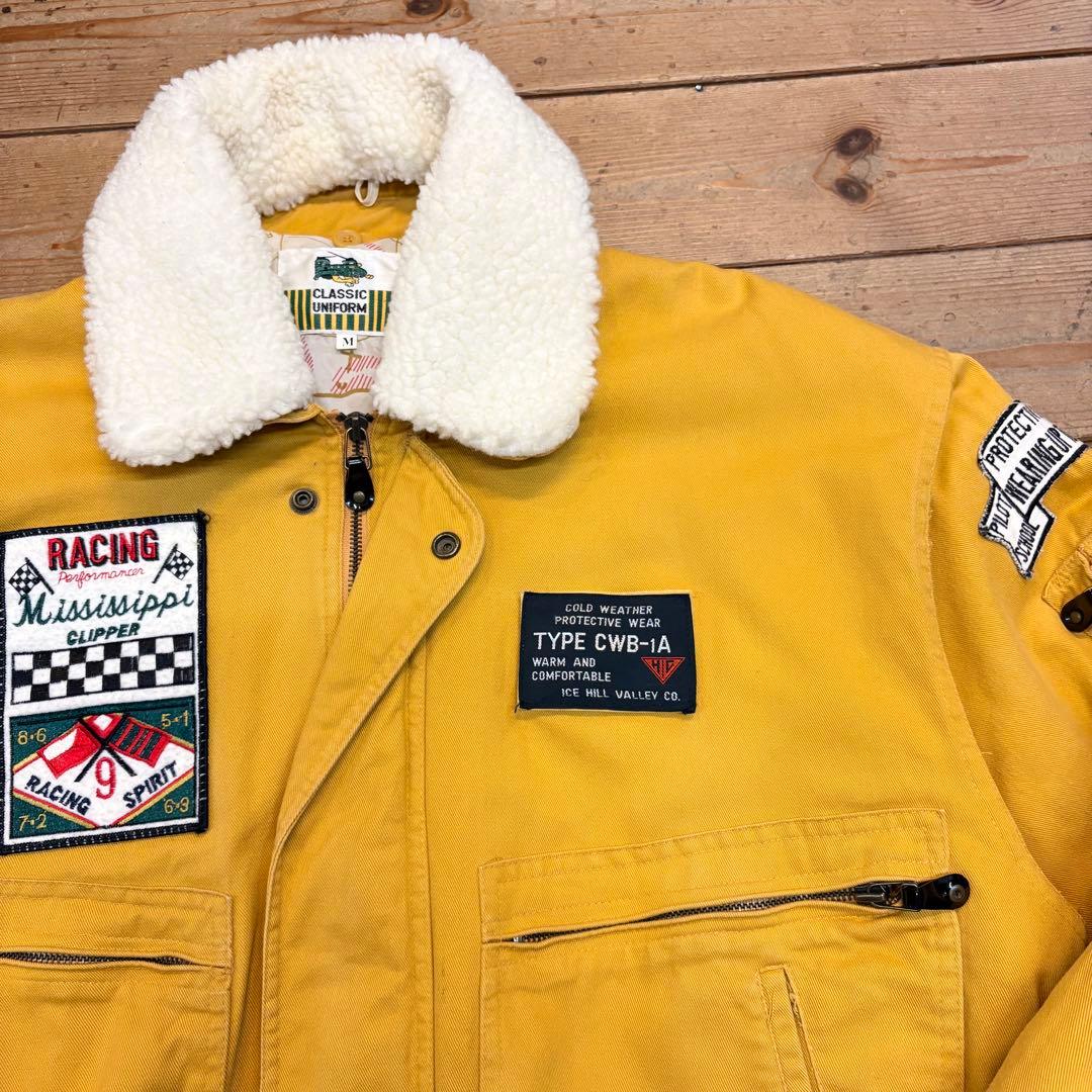 90s G-1タイプ コットン レーシングジャケット