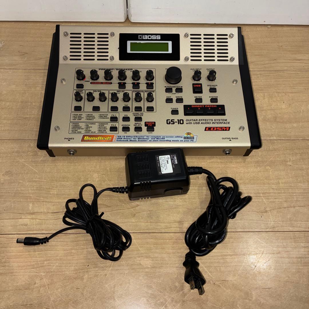 BOSS GS-10 ギターエフェクトシステム　名機