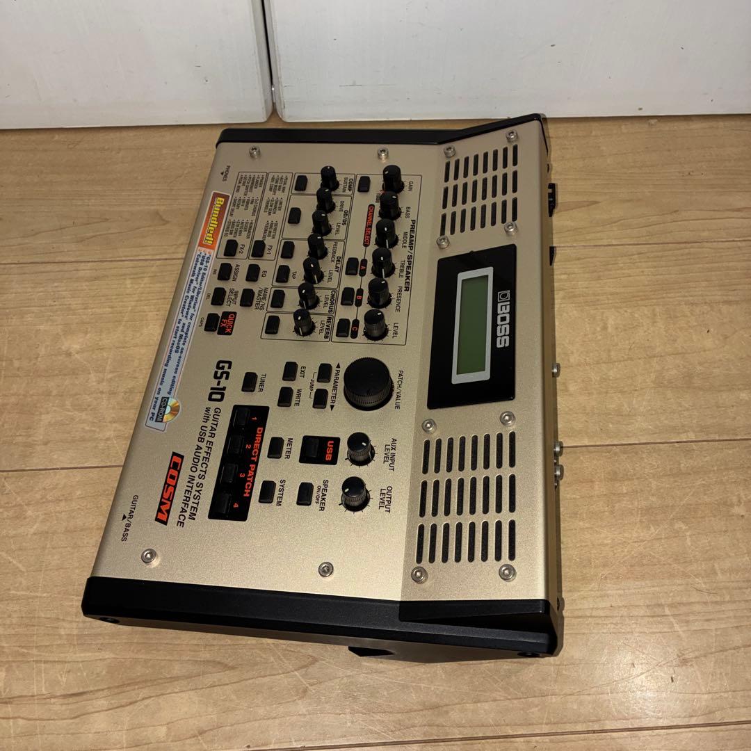 BOSS GS-10 ギターエフェクトシステム　名機