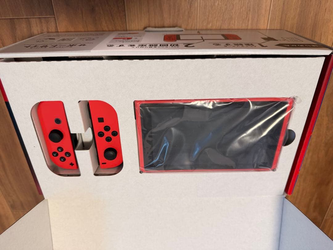 Nintendo Switch マリオレッド×ブルー