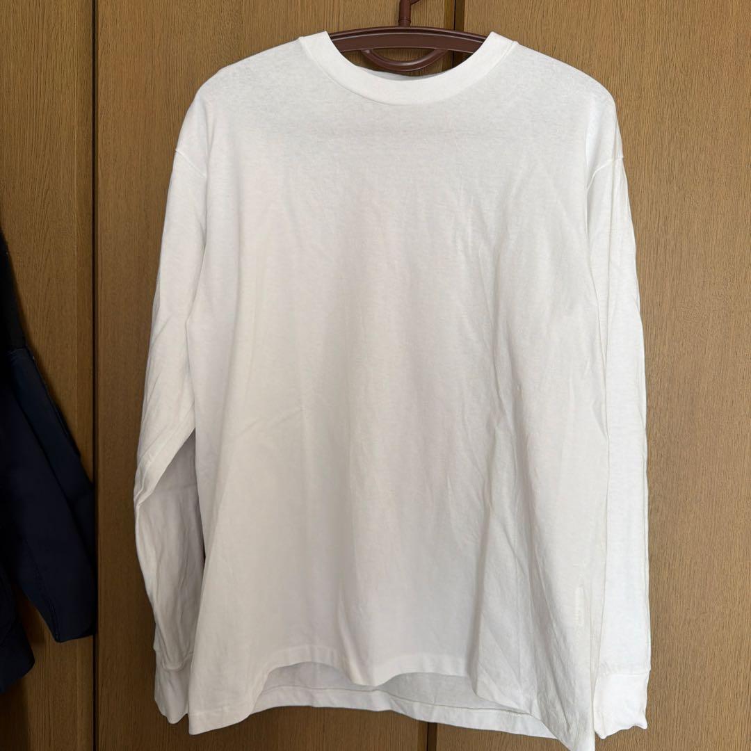 25AW COMOLI (コモリ) コットンジャージ 長袖Tシャツ