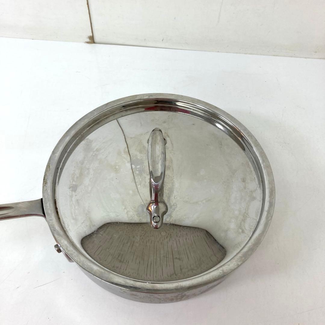 538-G All-Clad 片手鍋 ステンレス 20cm 16cm まとめて