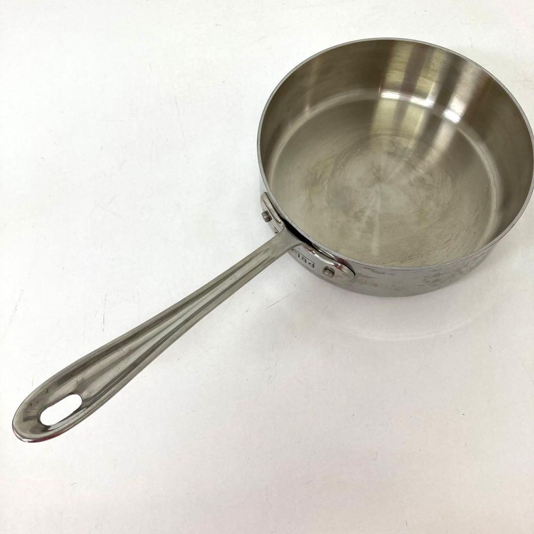 538-G All-Clad 片手鍋 ステンレス 20cm 16cm まとめて