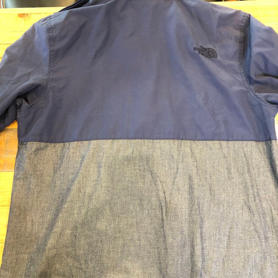 THE NORTH FACE モッズ　トレンチコート　メンズ　XXL（047）