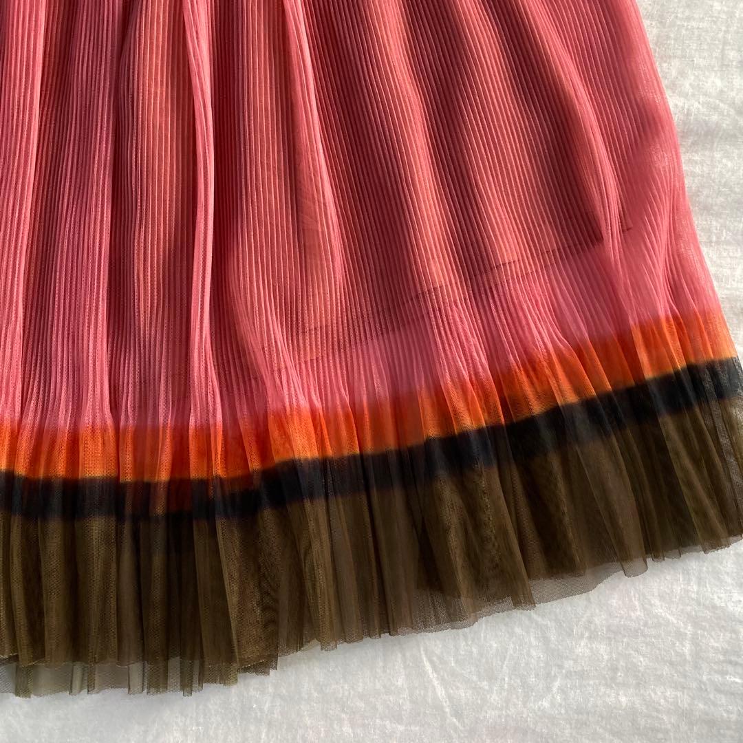 DRIES VAN NOTEN プリーツスカート サイズ34