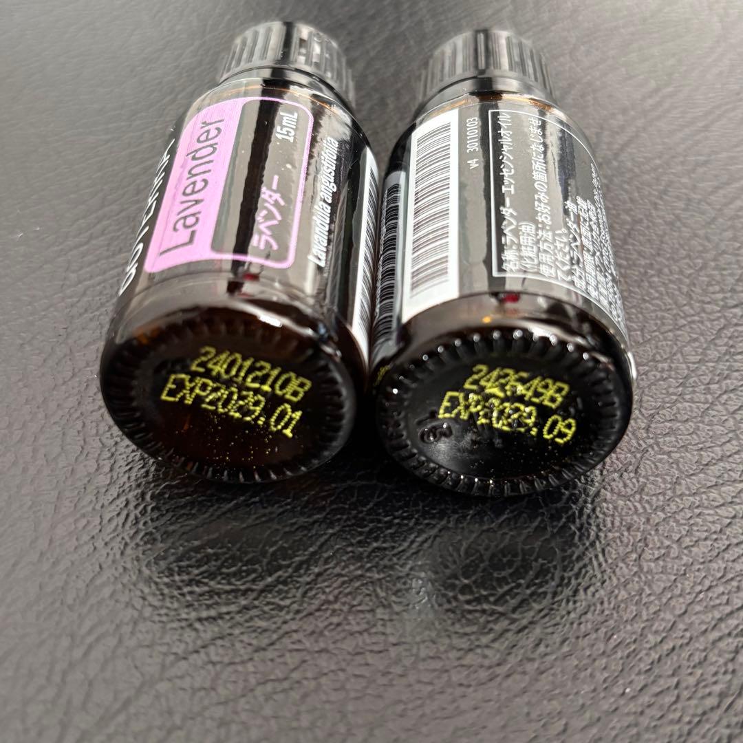 doTERRA ドテラ　ラベンダー　2本セット