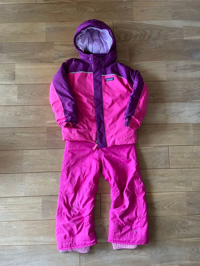 patagonia 5T スキーウエア セットアップ　パタゴニア ビブ (訳あり