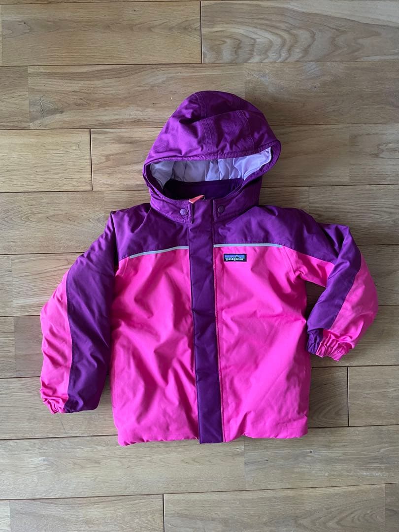 patagonia 5T スキーウエア セットアップ　パタゴニア ビブ (訳あり