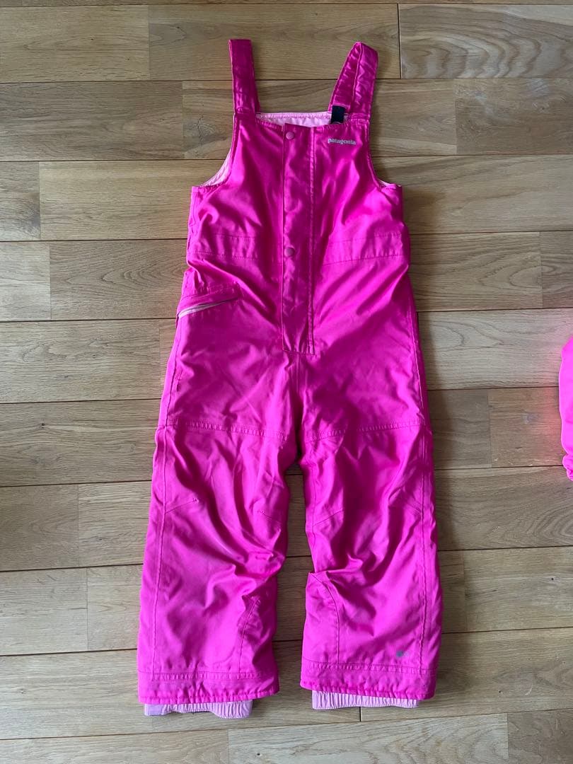 patagonia 5T スキーウエア セットアップ　パタゴニア ビブ (訳あり