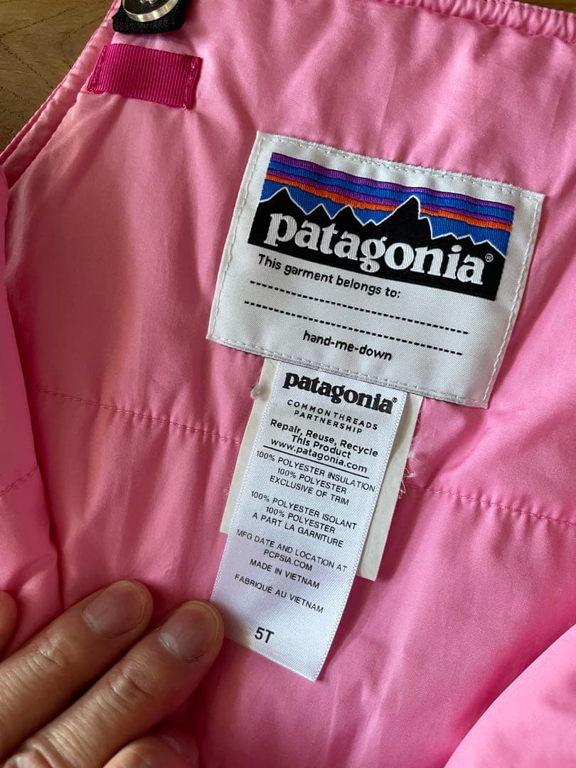 patagonia 5T スキーウエア セットアップ　パタゴニア ビブ (訳あり