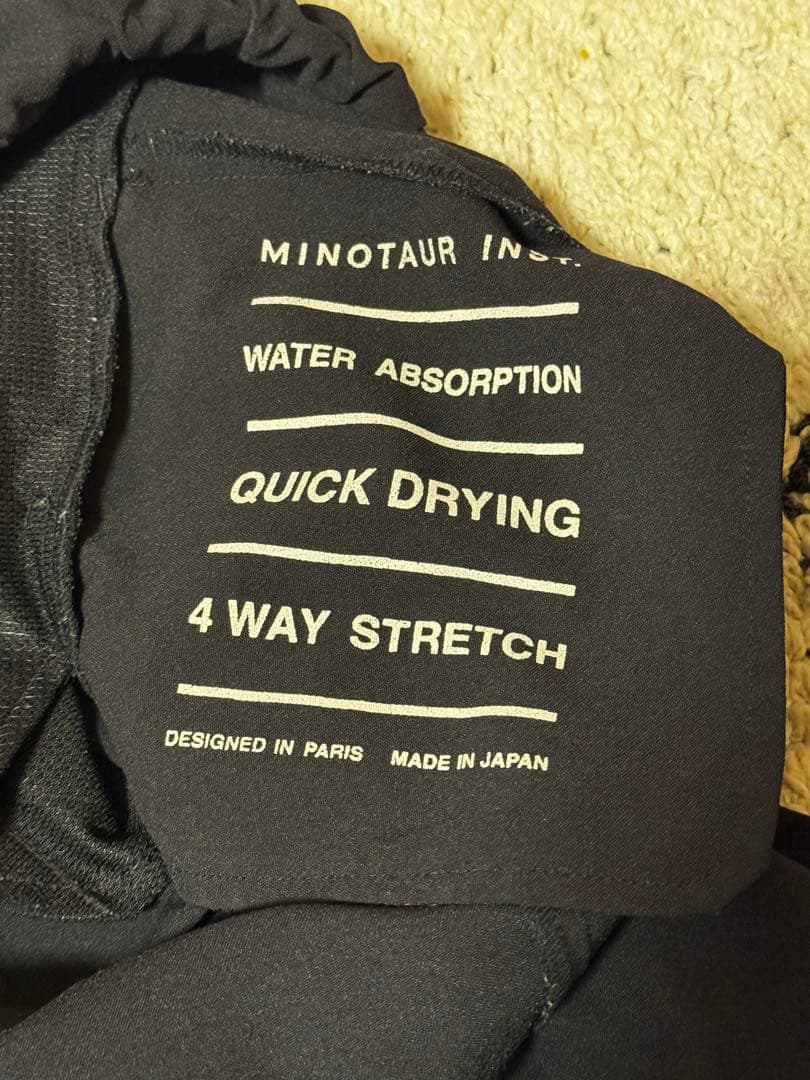 MINOTAUR RS PANTS ブラック