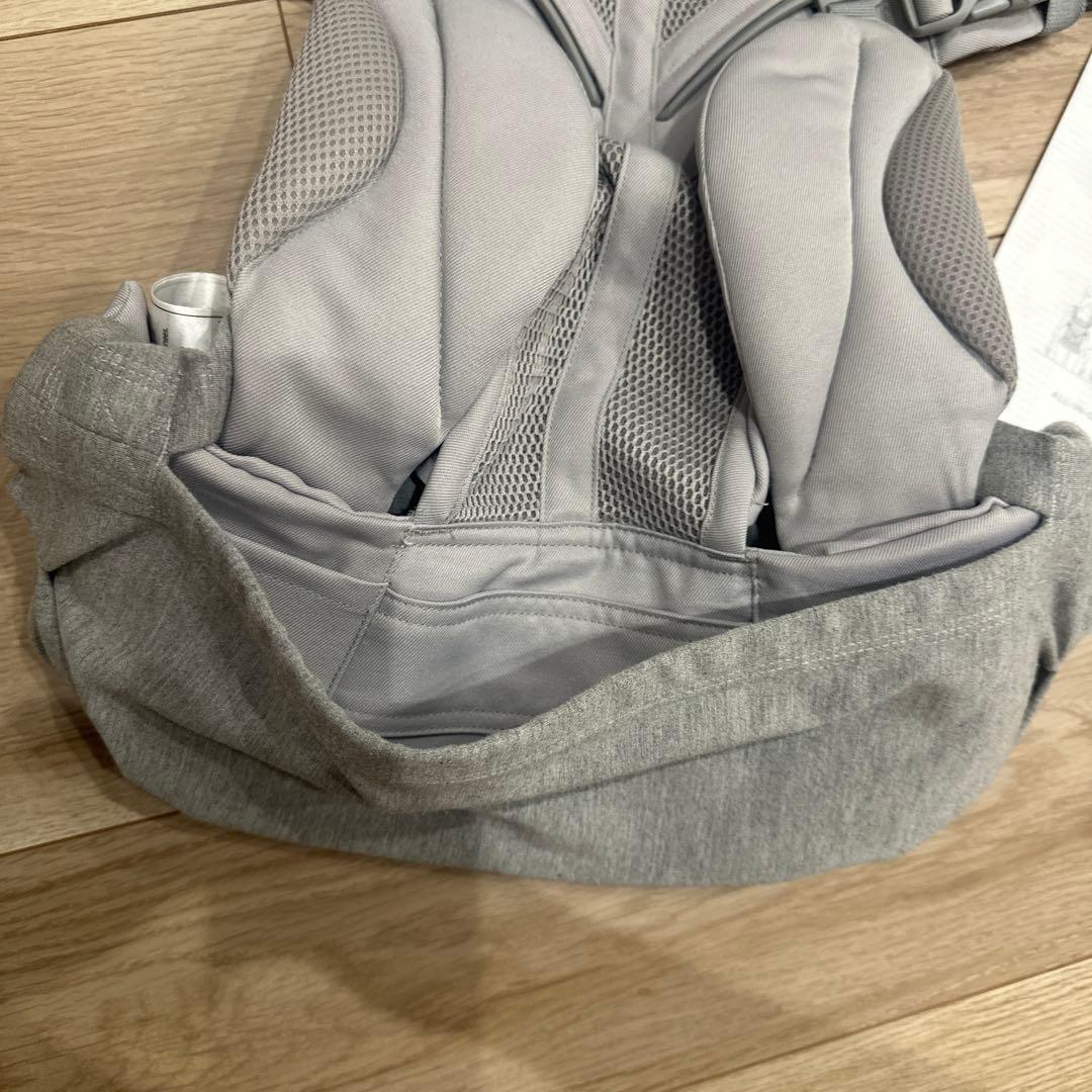 【ergobaby 抱っこ紐&収納バック付】グレー(エルゴベビー360