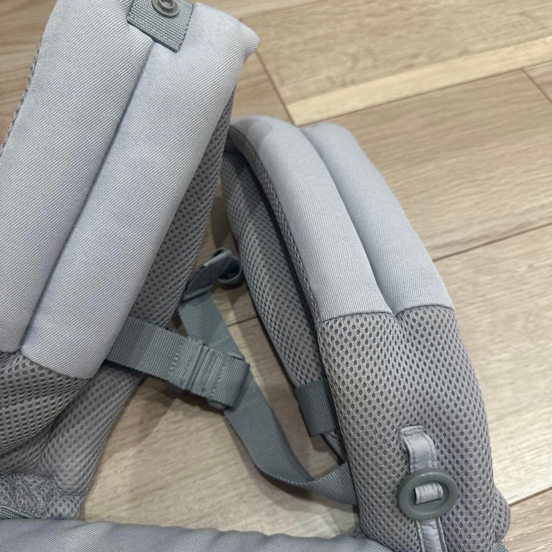 【ergobaby 抱っこ紐&収納バック付】グレー(エルゴベビー360