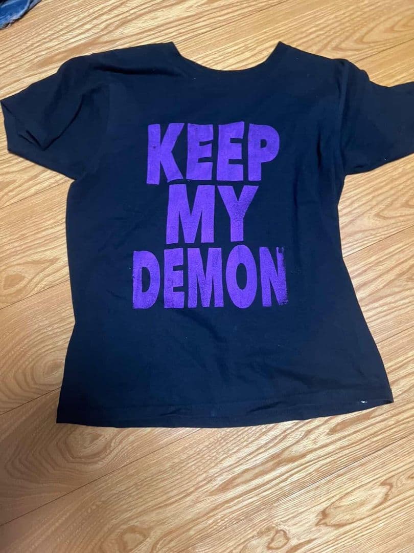 Primstar KEEP MY DEMON Tシャツ SMoneysex888