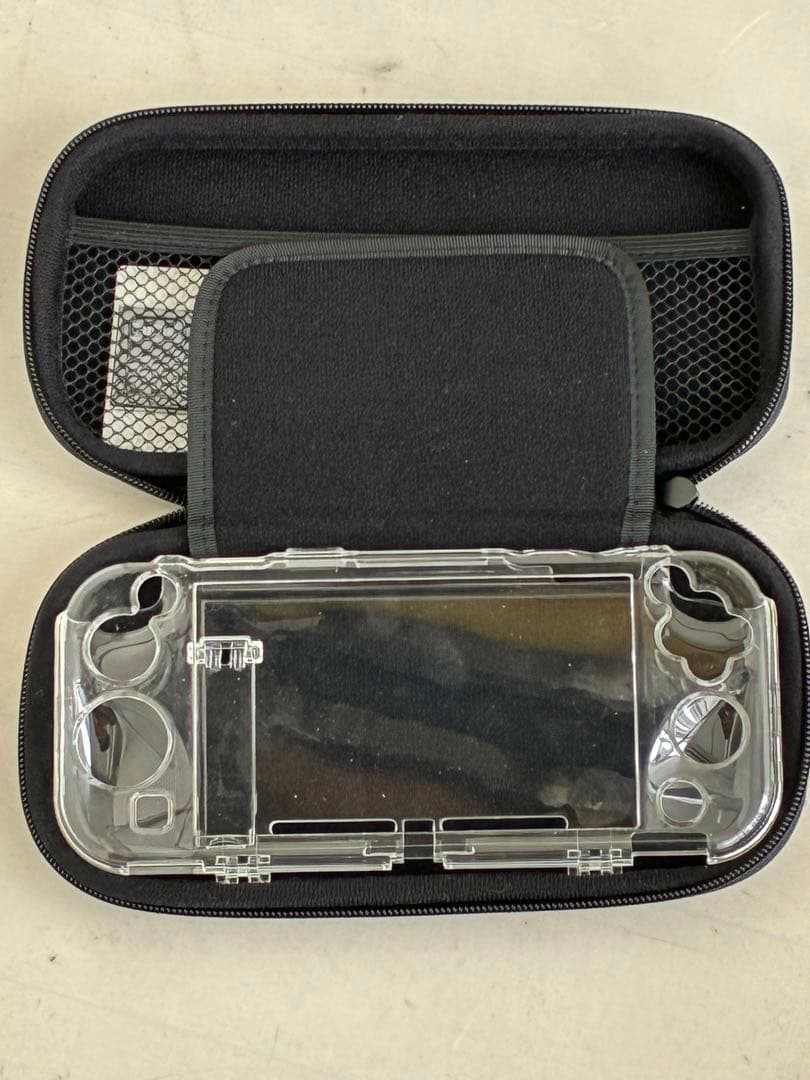 Nintendo Switch Lite グレー 本体 32GBカード ソフト付