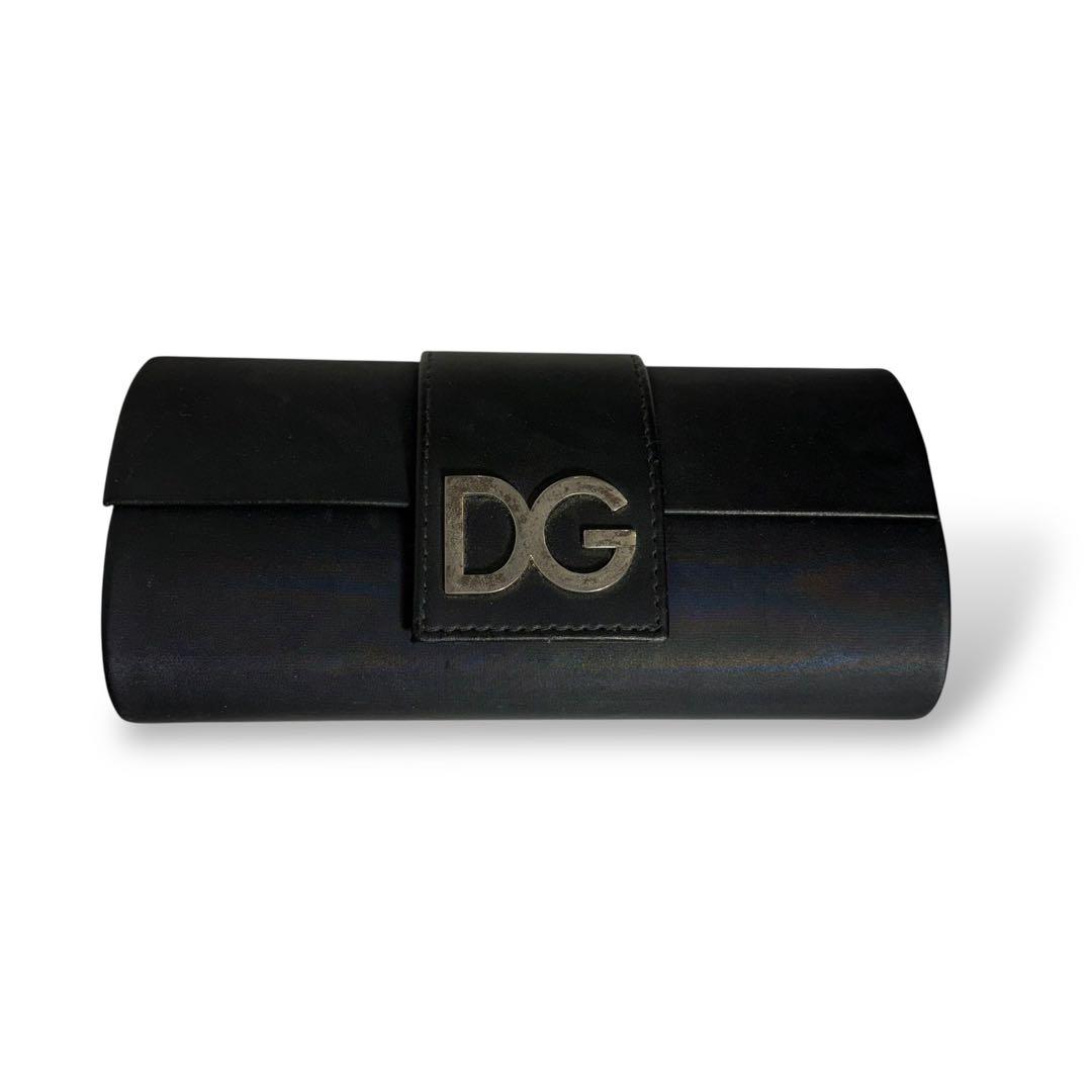 ドルチェ&ガッバーナ D&G サングラス DGロゴ ブラック ドルガバ y2k