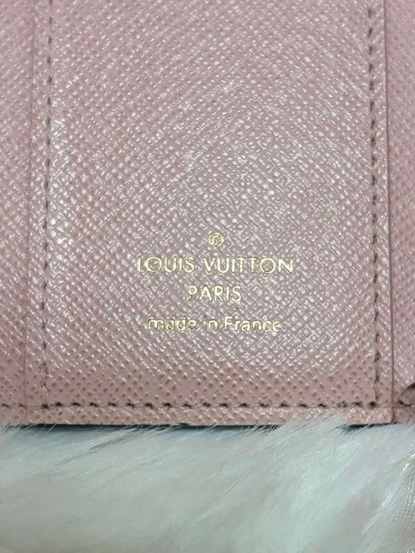 美品　LOUIS VUITTON ポルトフォイユ・ゾエ モノグラム　ピンク