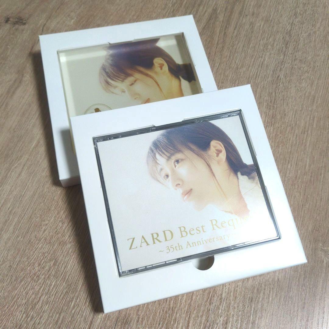 ZARD「ZARD Best Request ～35th Anniversa…」