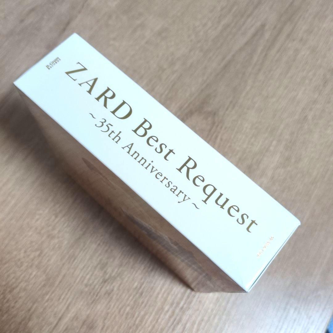 ZARD「ZARD Best Request ～35th Anniversa…」