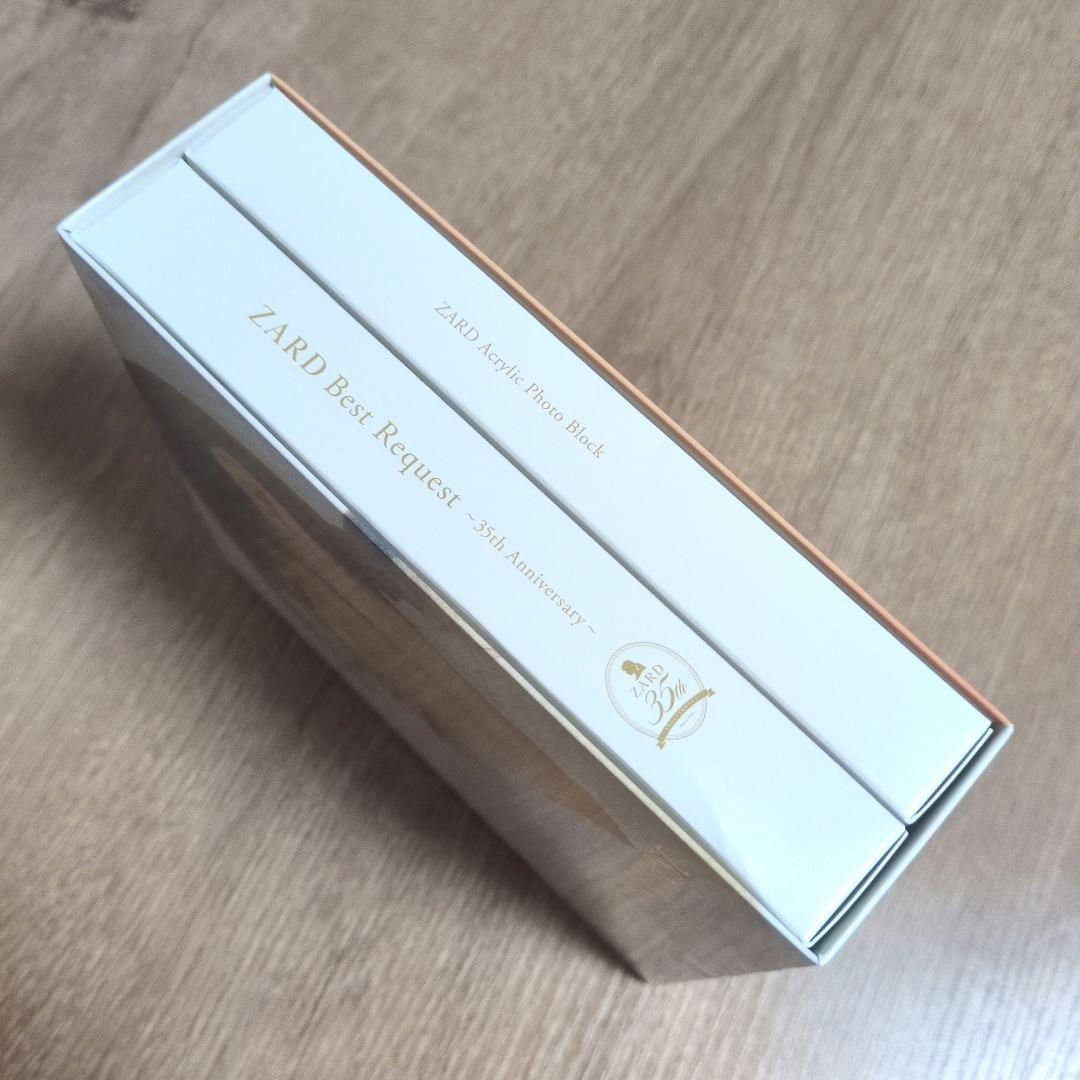 ZARD「ZARD Best Request ～35th Anniversa…」