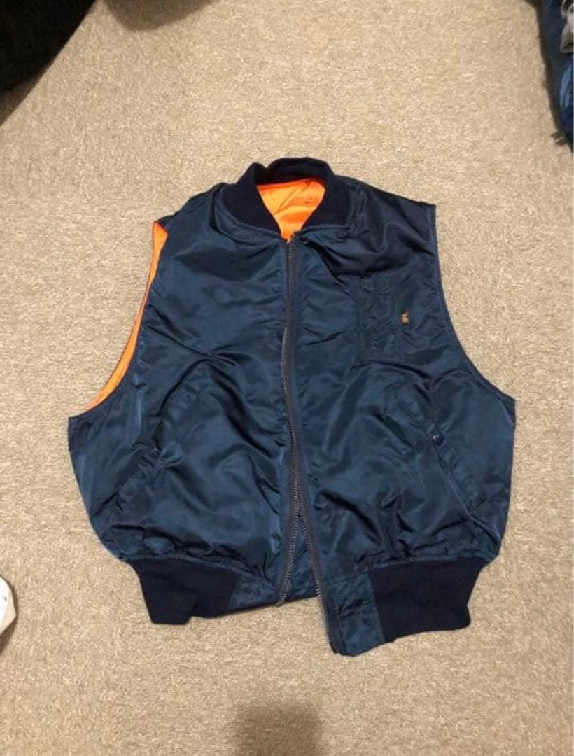 トップス alpha MA-1 VEST