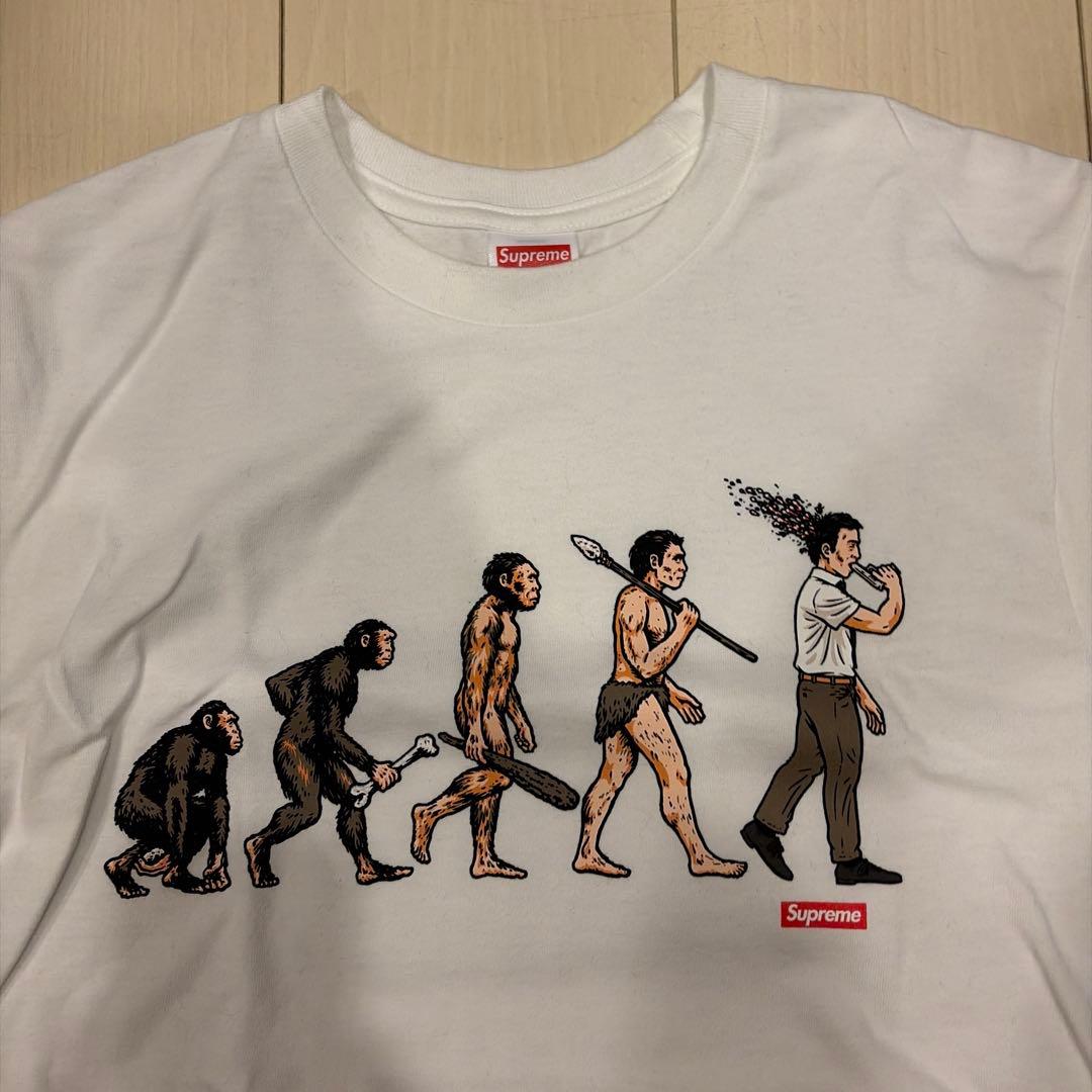 トップス supreme evolution tee