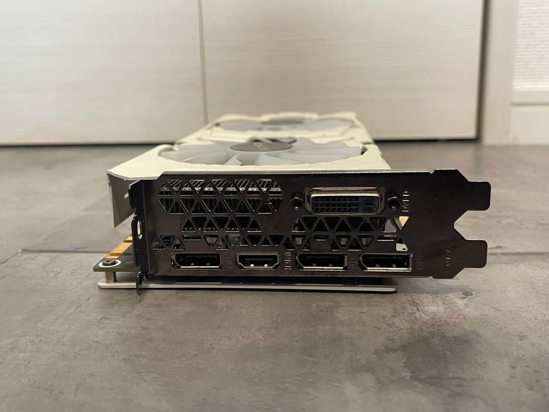 グラフィックボード・グラボ・ビデオカード yamamoto NVIDIA GeForce GTX 1070Ti