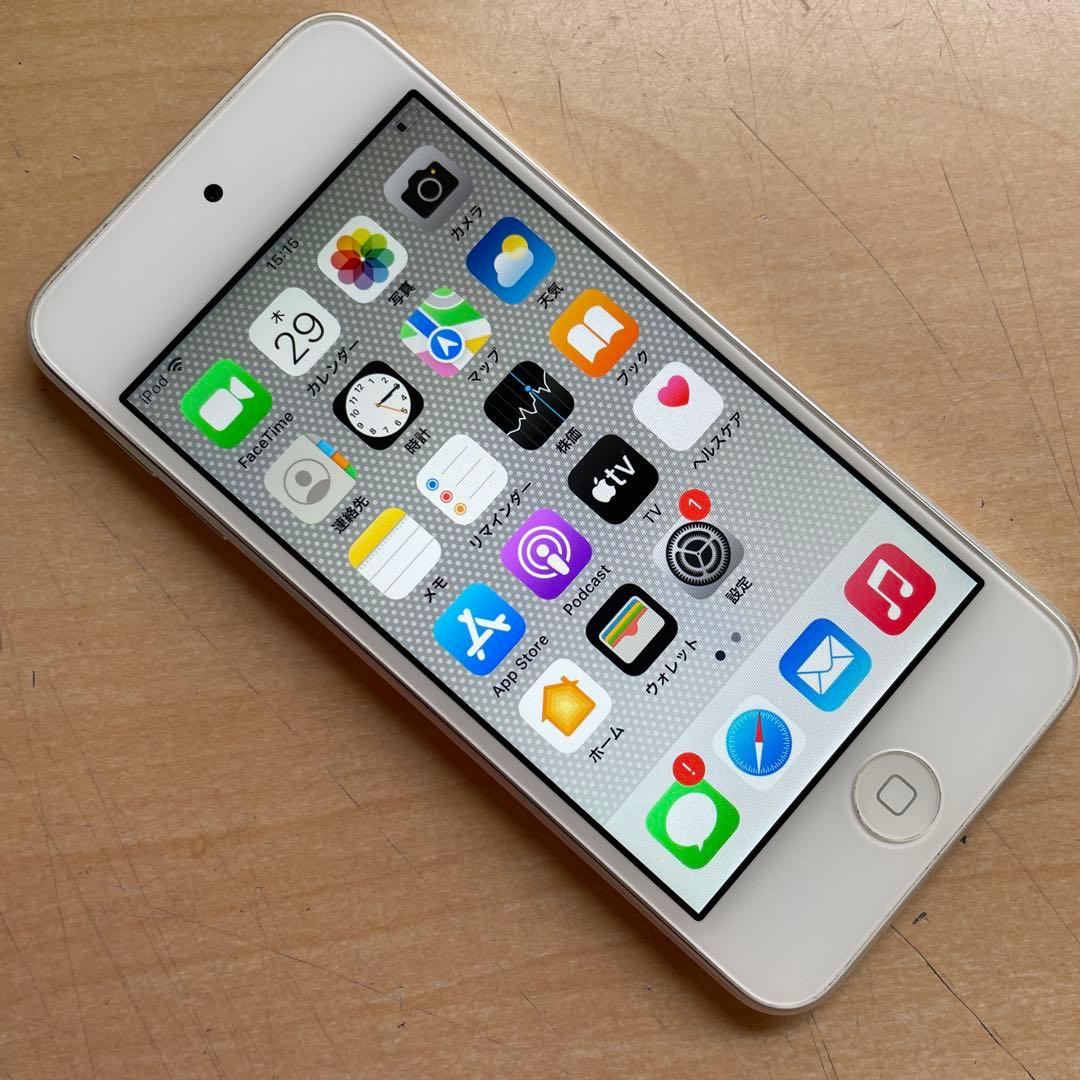 iPod touch 第7世代　32GB シルバー　A2178 美品　#9