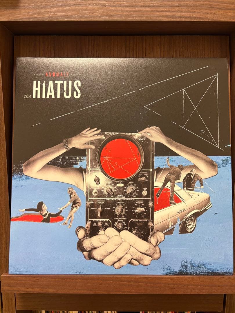 新品　the HIATUS ANOMALY 完全限定盤レコード