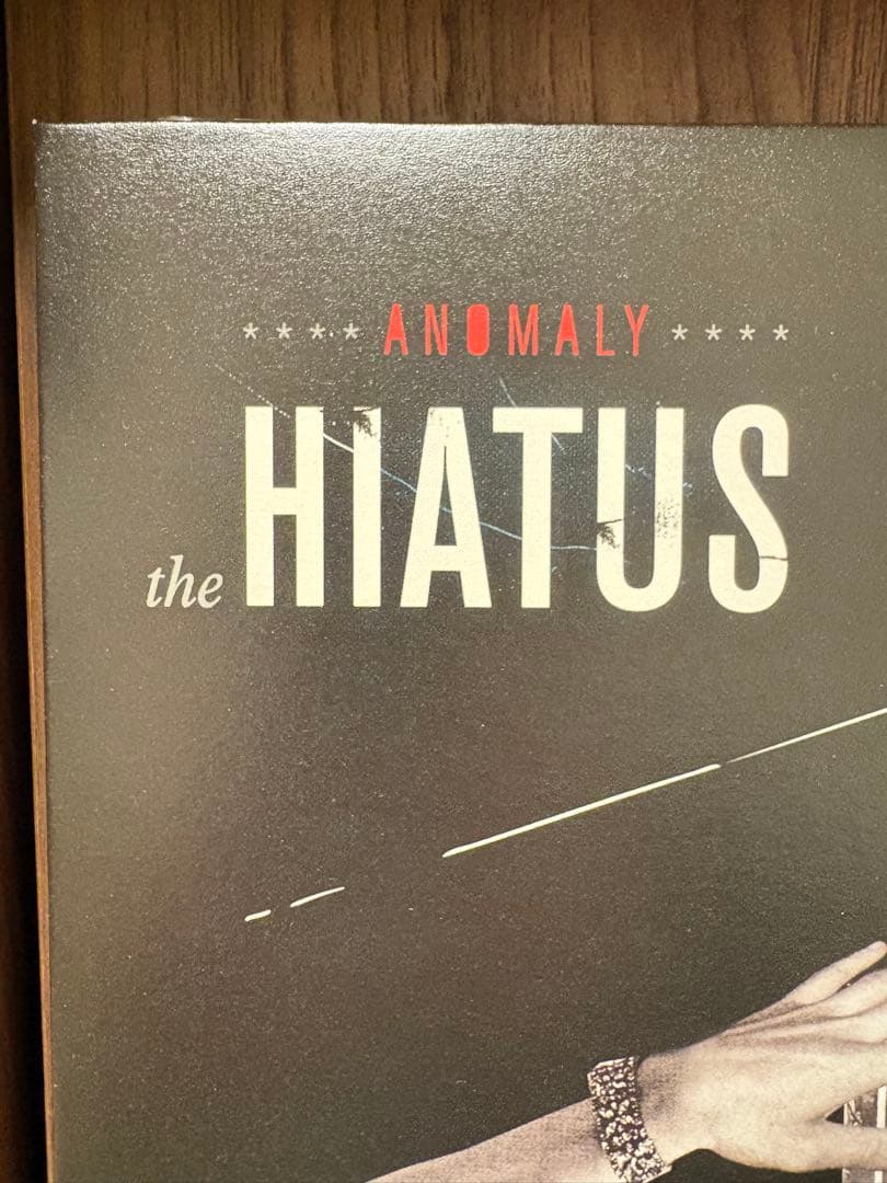 新品　the HIATUS ANOMALY 完全限定盤レコード