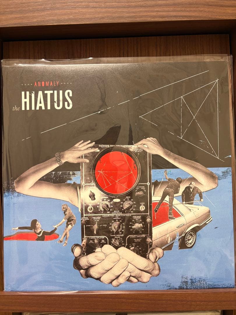 新品　the HIATUS ANOMALY 完全限定盤レコード