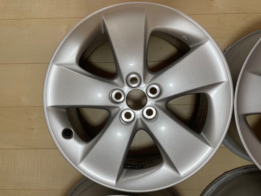 【美品】プリウス 30系 純正 ツーリング ホイール 17インチ 4本