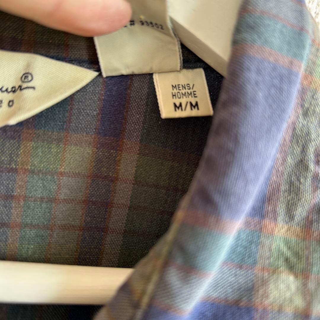 90s Eddie Bauer コットンジップジャケット