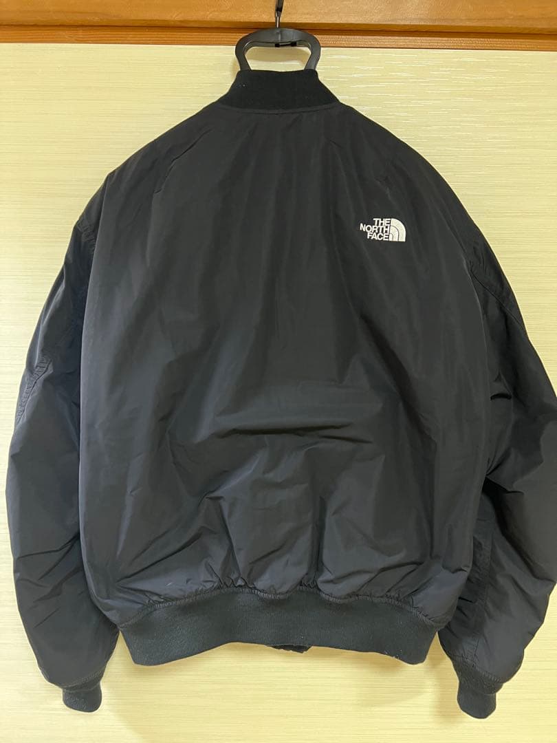 【雪民さん専用】THE NORTH FACE MA-1 ブラックジャケット