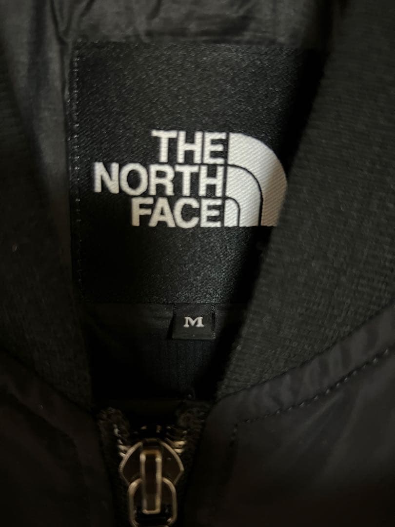 【雪民さん専用】THE NORTH FACE MA-1 ブラックジャケット