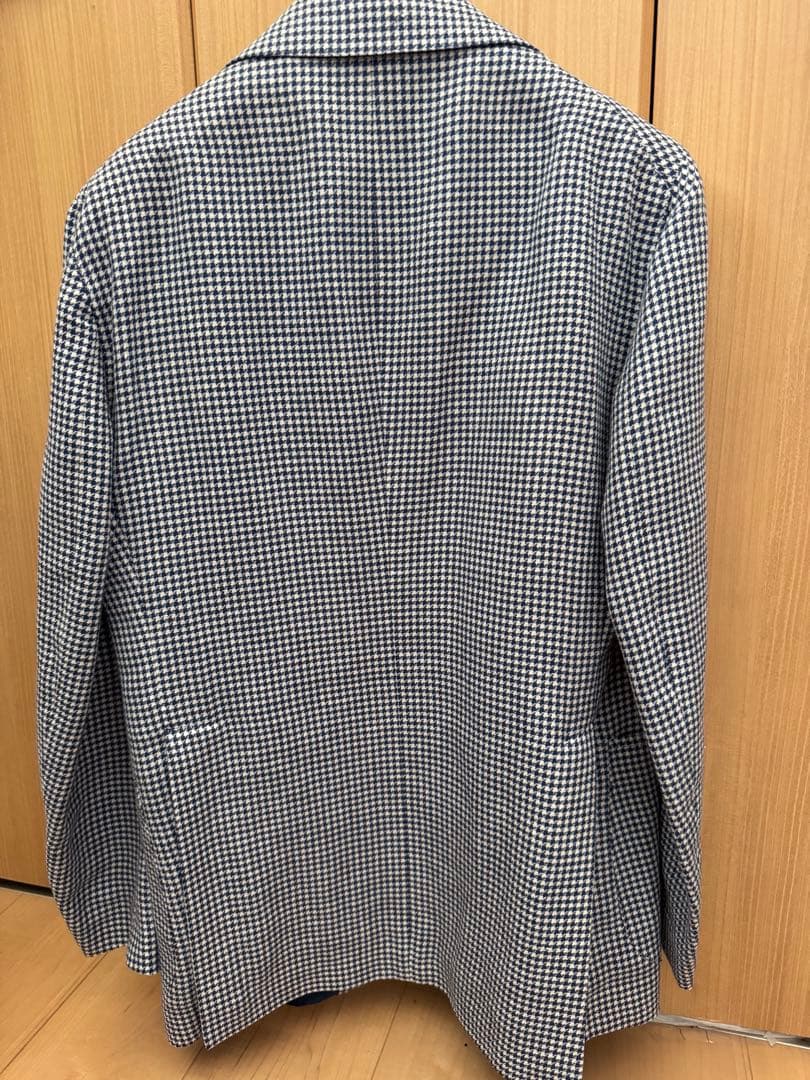 美品　TAGLIATORE タリアトーレ ハウンドトゥース　テーラードJK 46