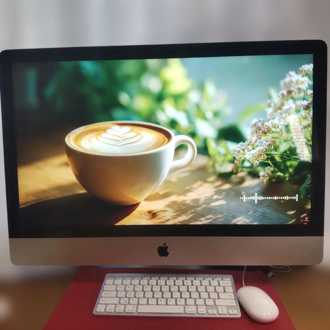 RITAO CHAN公式アカウント10*iMac 27インチ macOS