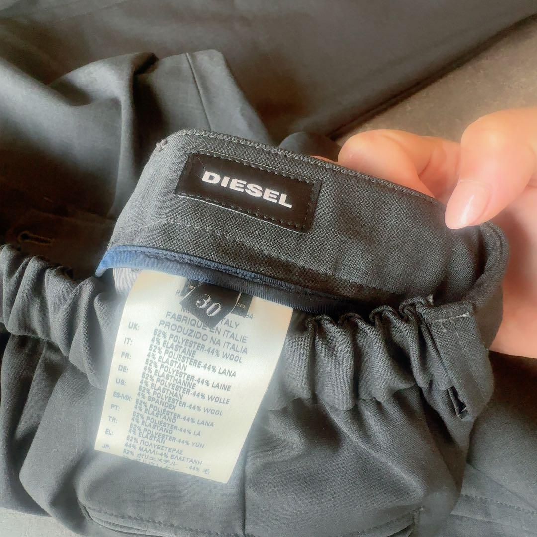 DIESEL／グレー／スーツ上下／夏用