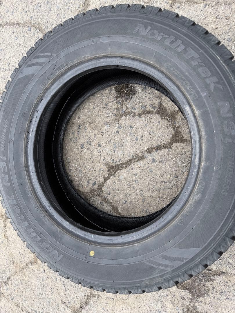 赤福 ② 2本 215/65R16 オートバックス ノーストレック N3i