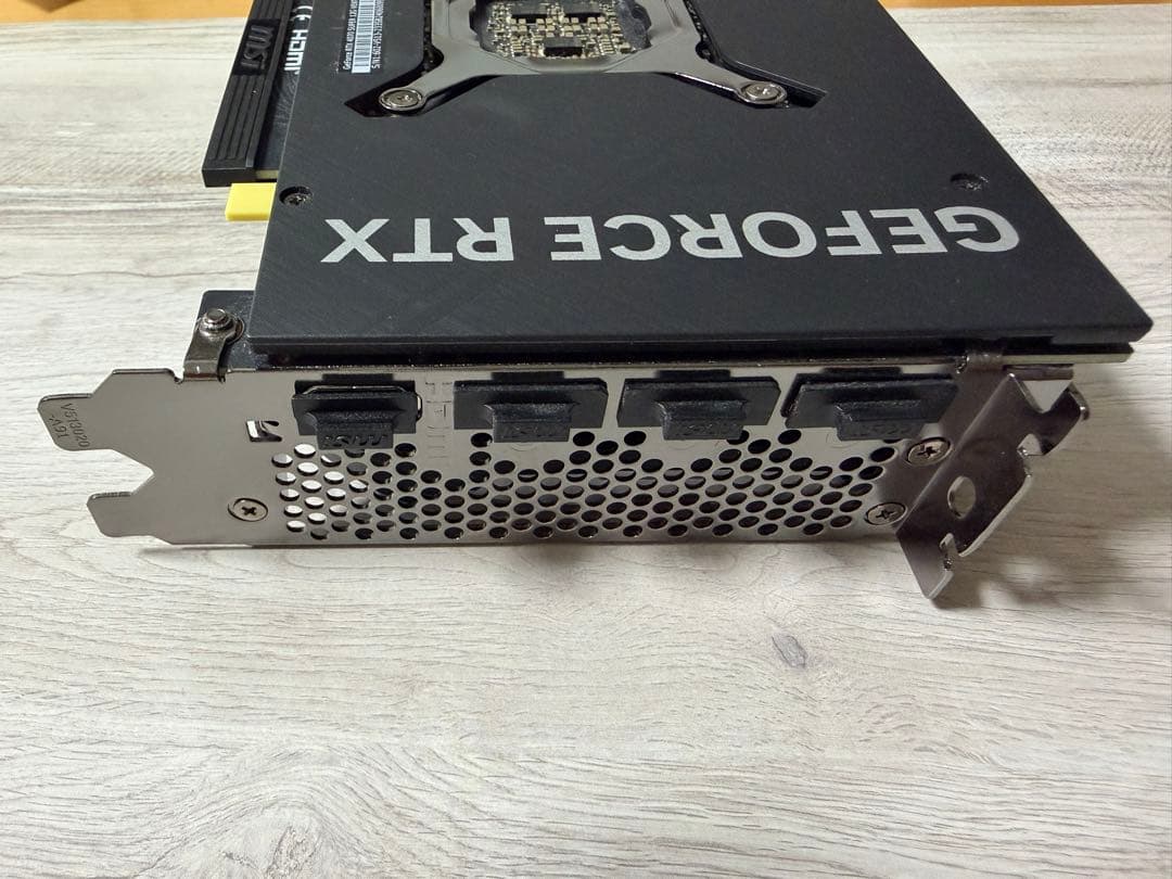 GeForce RTX4070 SUPER 12G VENTUS ジャンク
