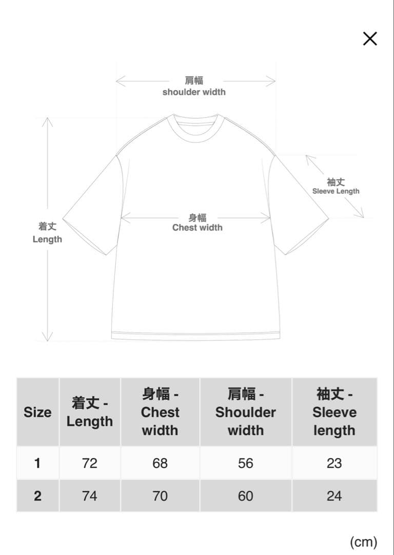 トップス Graphpaper Heavy Weight S/S OversizedTee