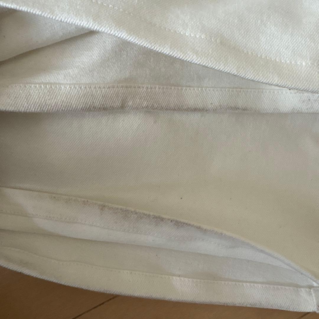 パンツ EVERYDAY I LIKE. Loose Jeans (white) 36