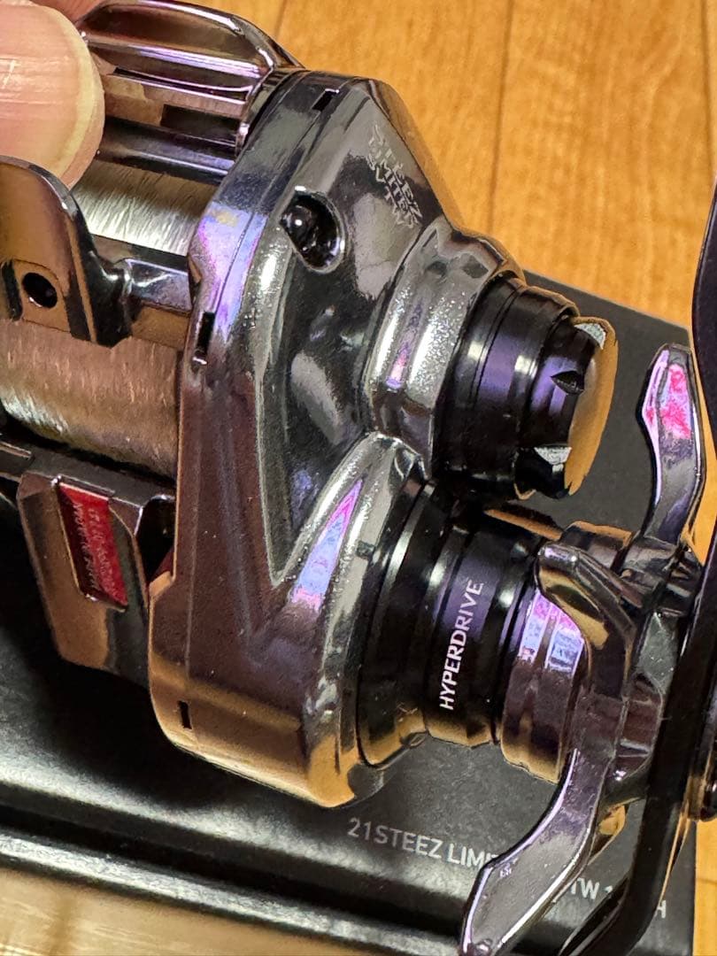( ^ω^ )　21スティーズリミテッド SV TW 1000H