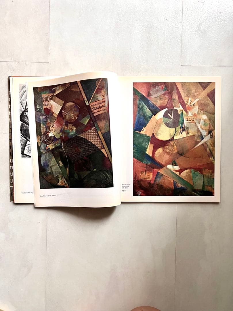  schwitters Akademie der Künste