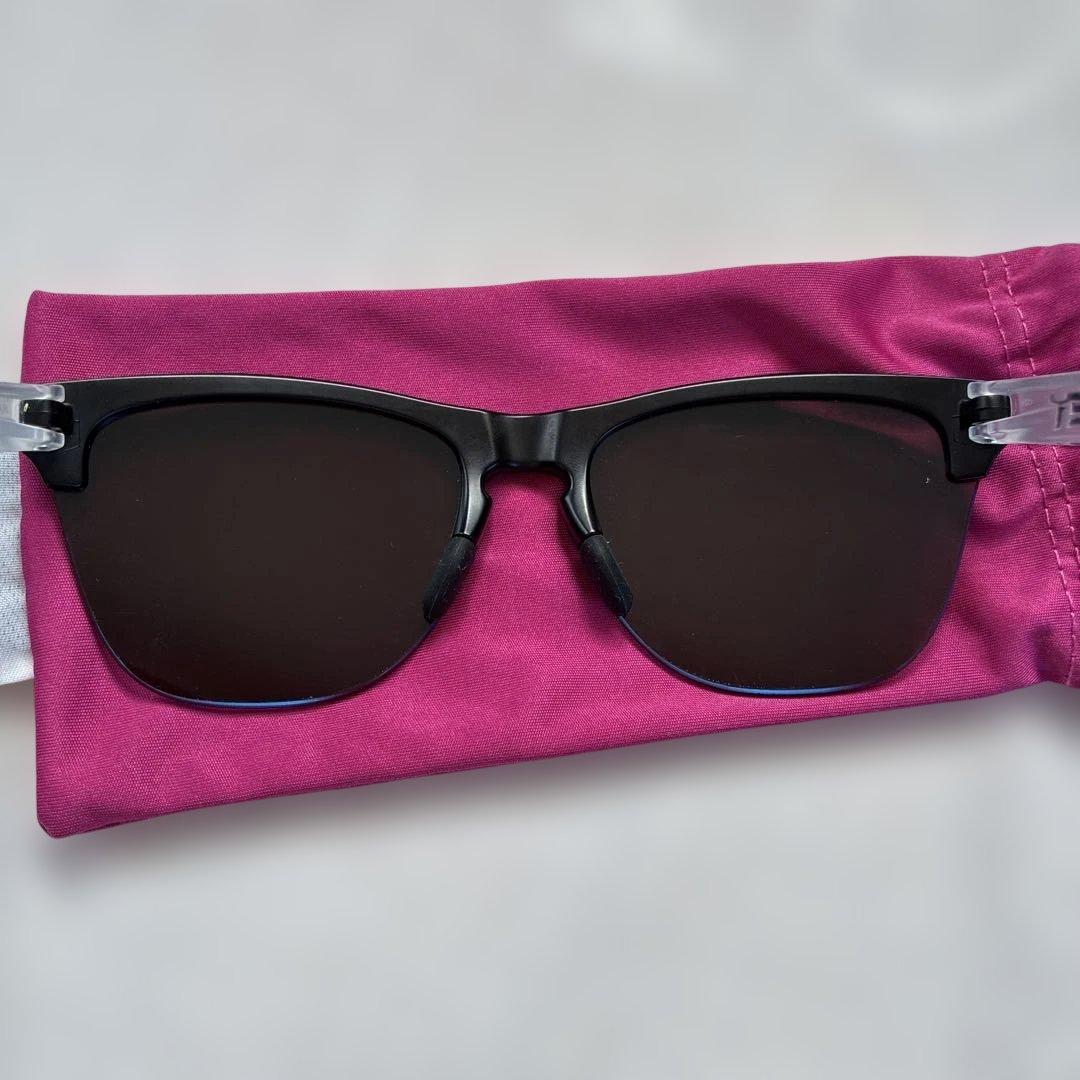 OAKLEY サングラス フロッグスキンOO9374-0283 ブラック/グレー